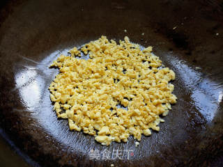 Fried Rice with Diced Pork and Egg with Sauerkraut recipe