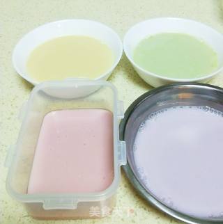 Creative Vegetable Powder Banquet Skin Jelly recipe