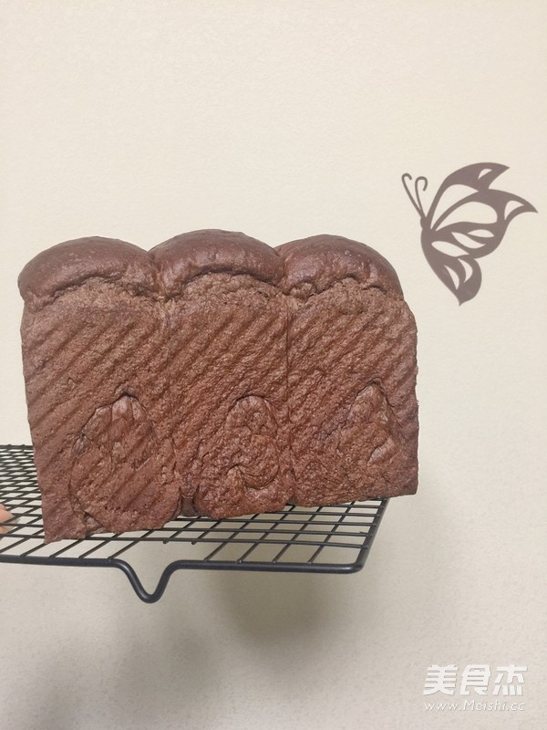 Rich Dark Chocolate Toast (chinese Method) recipe