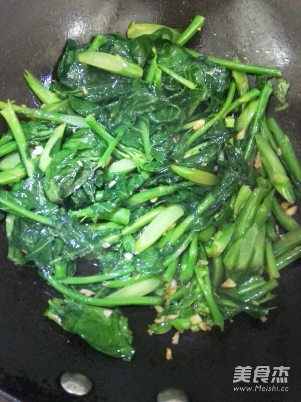 Stir-fried Kale recipe