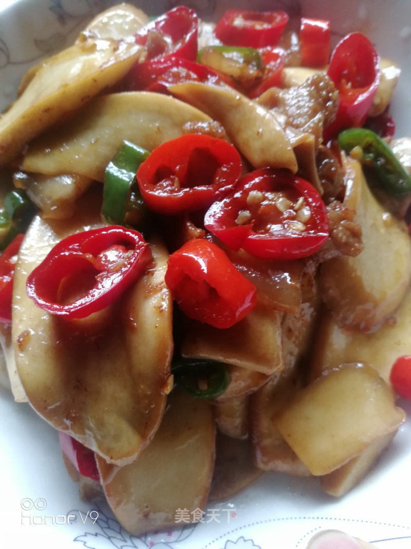 Spicy King Pleurotus recipe