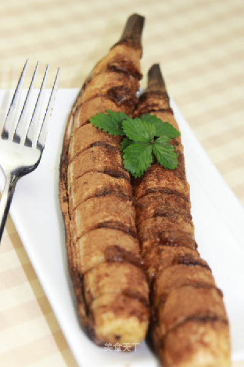 Cinnamon Roasted Banana-rich Taste, Special Taste recipe