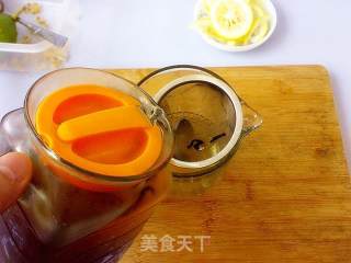 Lemon Honey Cold Brew Tea recipe