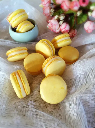 Flour Macarons recipe