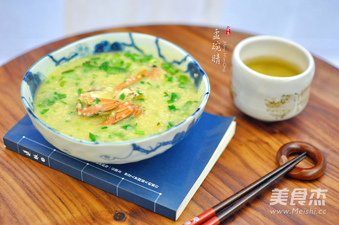 Crab Congee recipe