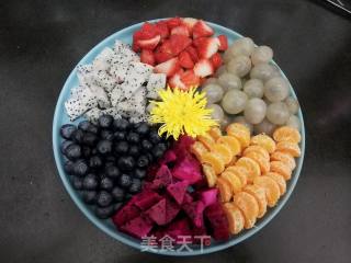 Assorted Fruit Plate recipe