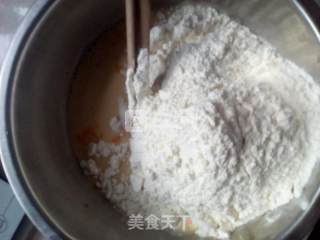 #新良第一烤大赛#dark Brown Yogurt Small Meal Bag recipe