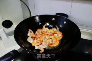 Finger Spicy Shrimp recipe