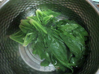 Spinach recipe
