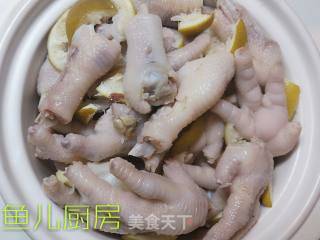Golden Sands Chicken Wings and Chicken Feet ── "fish Kitchen" Private Kitchen recipe