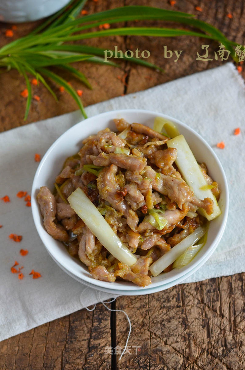Tender and Tender Fried Pork, There is A Secret to The Delicious Lean Meat recipe