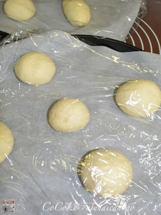 Private Vegetable Recipe-milk Meal Bun [handmade Version] recipe