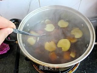Boiled Sweet Potatoes with Ginger Sauce recipe