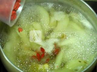 Ginger Honey Pear Soup recipe