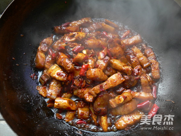 Braised Pork with Bean Musk recipe