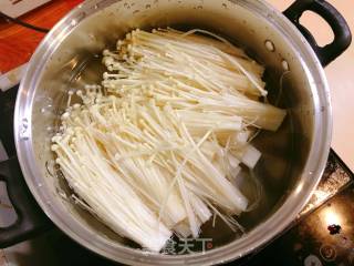 Enoki Mushroom recipe