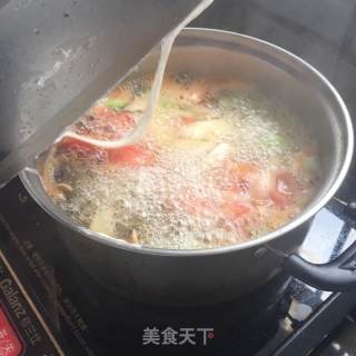 Wheat Shrimp Soup recipe
