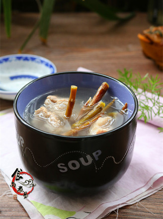 Dendrobium Pork Bone Soup recipe
