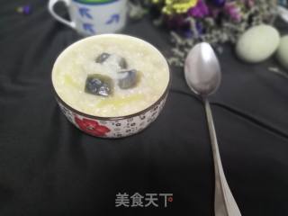 Congee with Preserved Egg and Lean Meat recipe