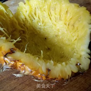 #果# Assorted Pineapple Rice recipe