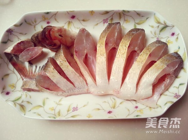 Steamed Fish (microwave) recipe