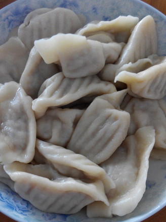 Pork Radish Dumplings recipe