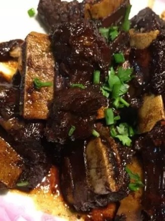 Dry Roasted Short Ribs