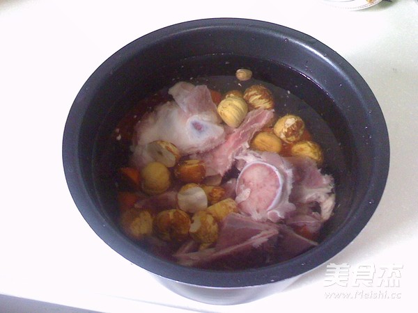 Bansu Pork Bone Soup recipe