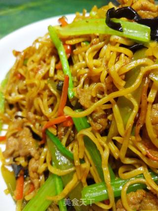 Fried Noodles recipe