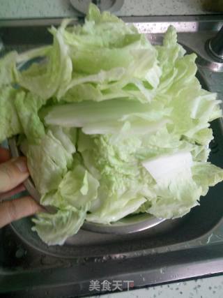 Deep-fried Fatty Cabbage recipe