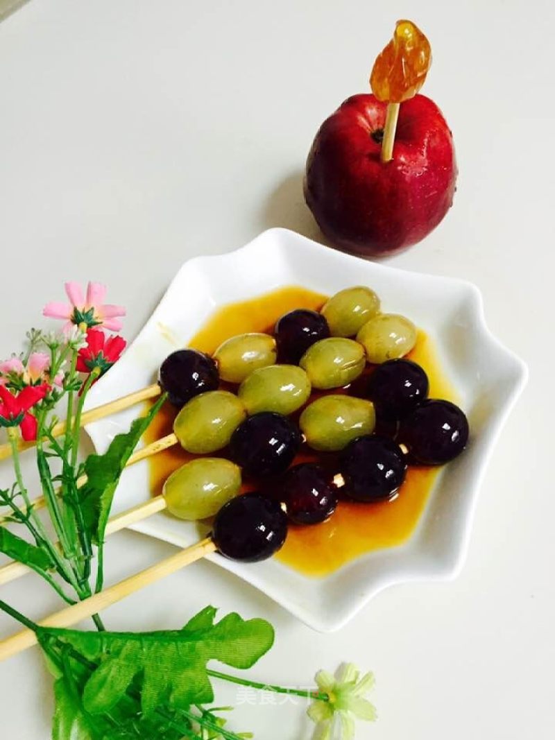 A Snack for Children to Invigorate The Spleen and Stomach-grape Malt Candied Haws