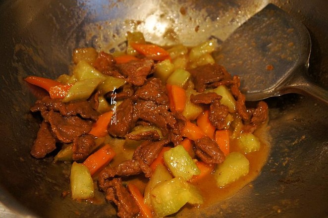 Beef Stew with Radish recipe