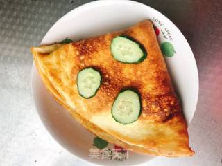 Milk Omelet Electric Cake Stall Version recipe
