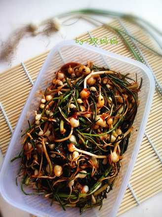 Korean Pickled Garlic recipe