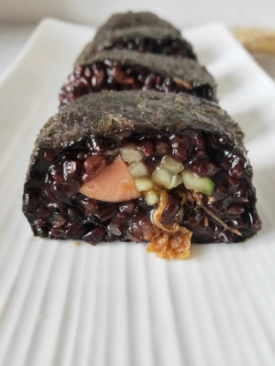 Black Rice Sushi recipe