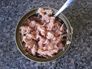 Shepherd's Purse Tuna Fried Rice recipe