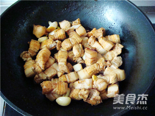 Oil-free Fermented Bean Curd Roasted Pork recipe