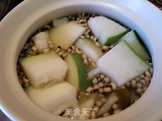 Black-eyed Kelp and Winter Melon Soup recipe