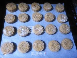 Improved Cantonese Five-nen Mooncake recipe