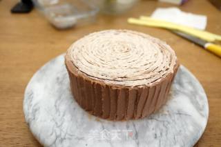 Taro Mud Stump Cake recipe