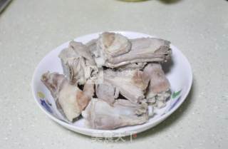 The Most Warm and Nourishing Yam Lamb Chop Soup in Autumn and Winter recipe