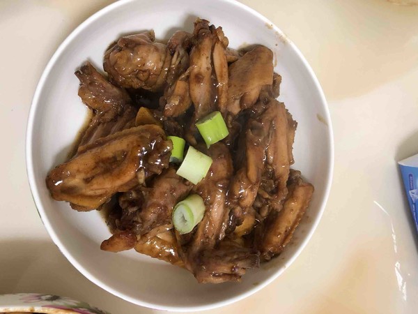 Coke Chicken Wings recipe