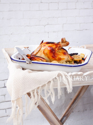 Aromatic Roast Chicken
