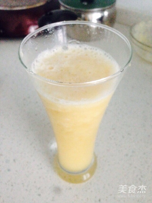 Pineapple Anmushi Milkshake recipe