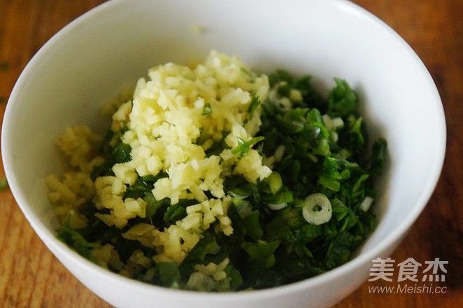 Mother-in-law Ding Stuffed Wheat Ear Dumplings recipe