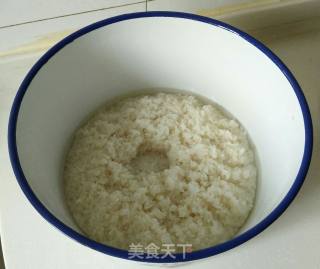 Homemade Glutinous Rice (wine Fermented Rice) recipe