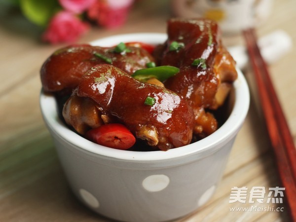 Braised Fermented Bean Curd Trotters recipe