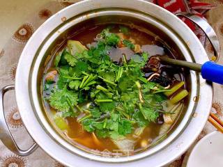 Homemade Huainan Beef Soup recipe