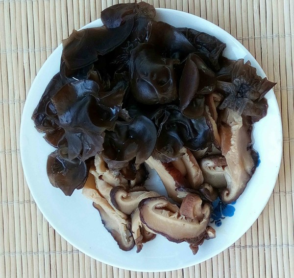 Mushroom Wonton recipe
