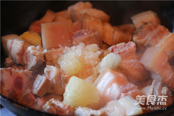 Braised Pork with Bamboo Shoots recipe